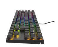 Genesis THOR 303 TKL US PODŚWIETLENIE RGB MECHANICZNA BROWN HOT SWAP - 1351048 - zdjęcie 5